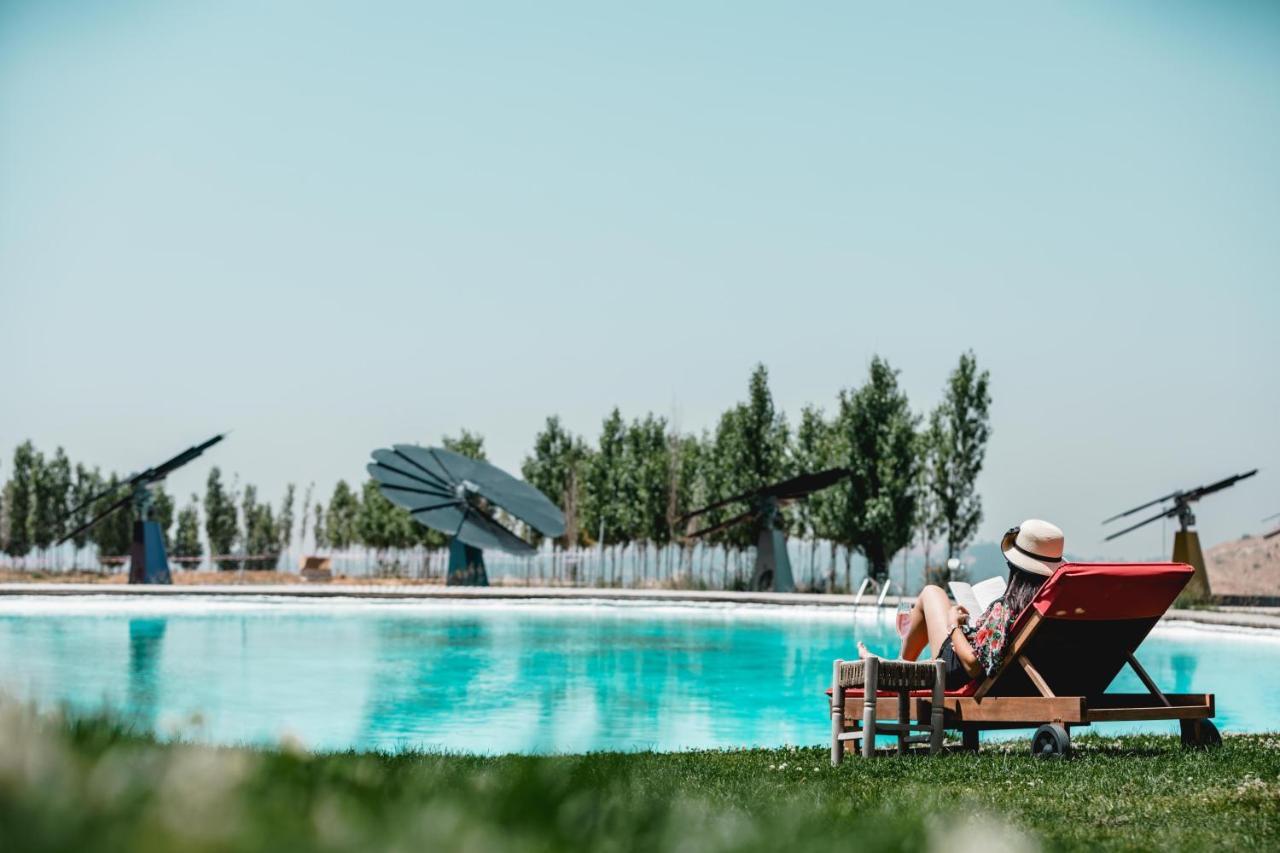 Odom Retreat Hotell Mzaar Kfardebian Exteriör bild